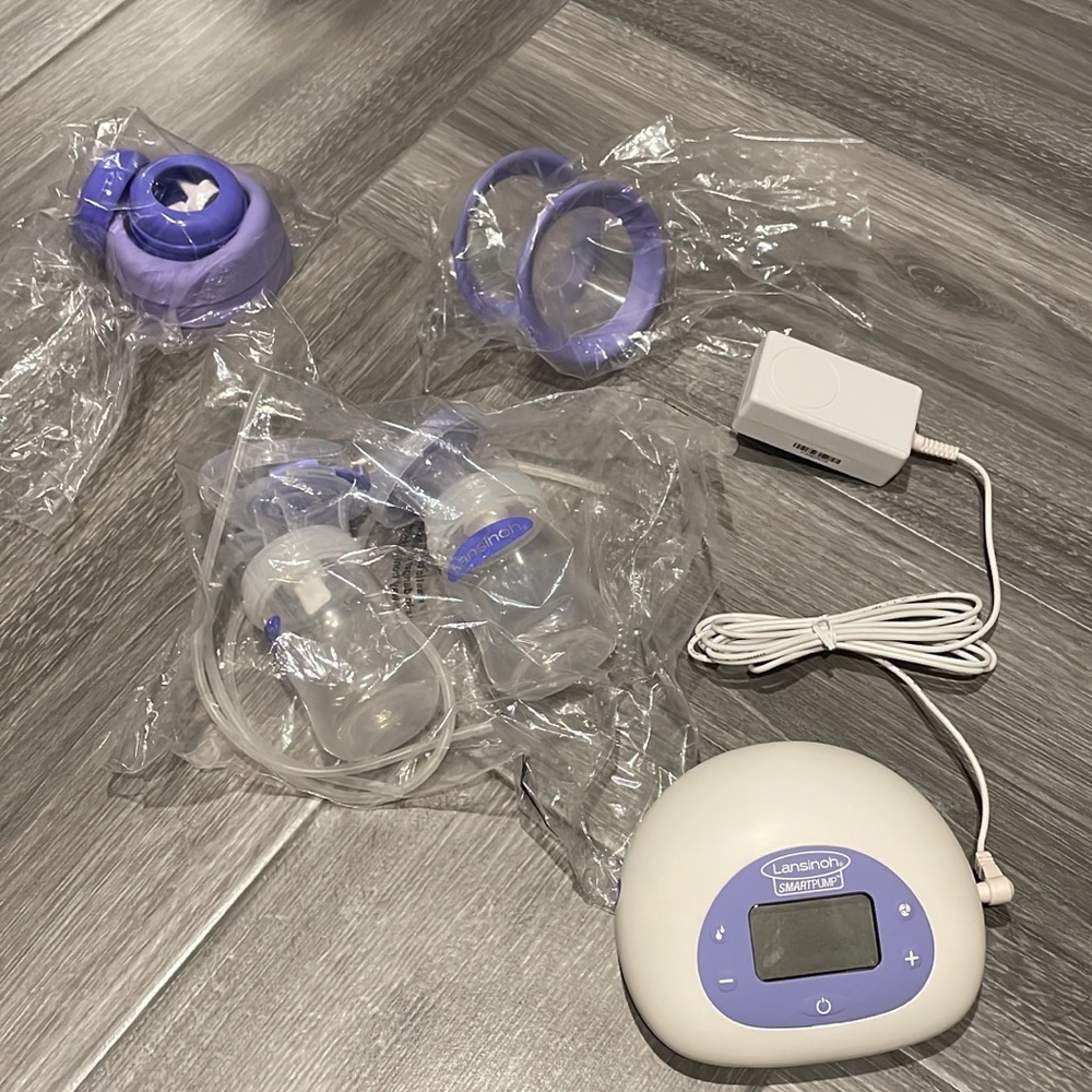 Lansinoh smart pump